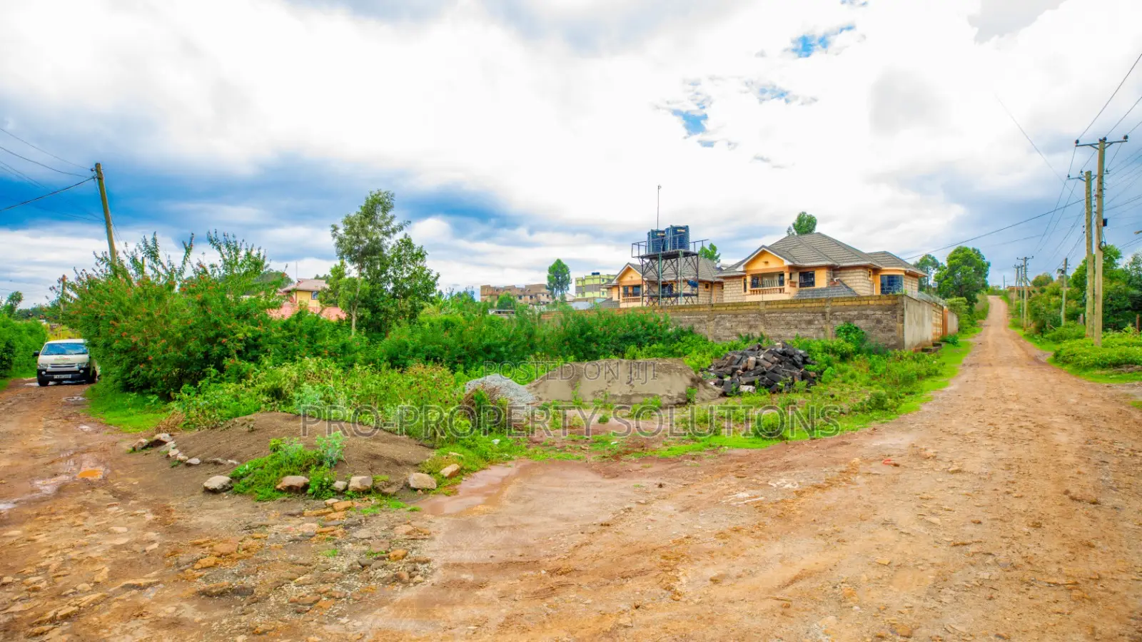 Prime Residential Plots for Sale Kikuyu, Kamangu