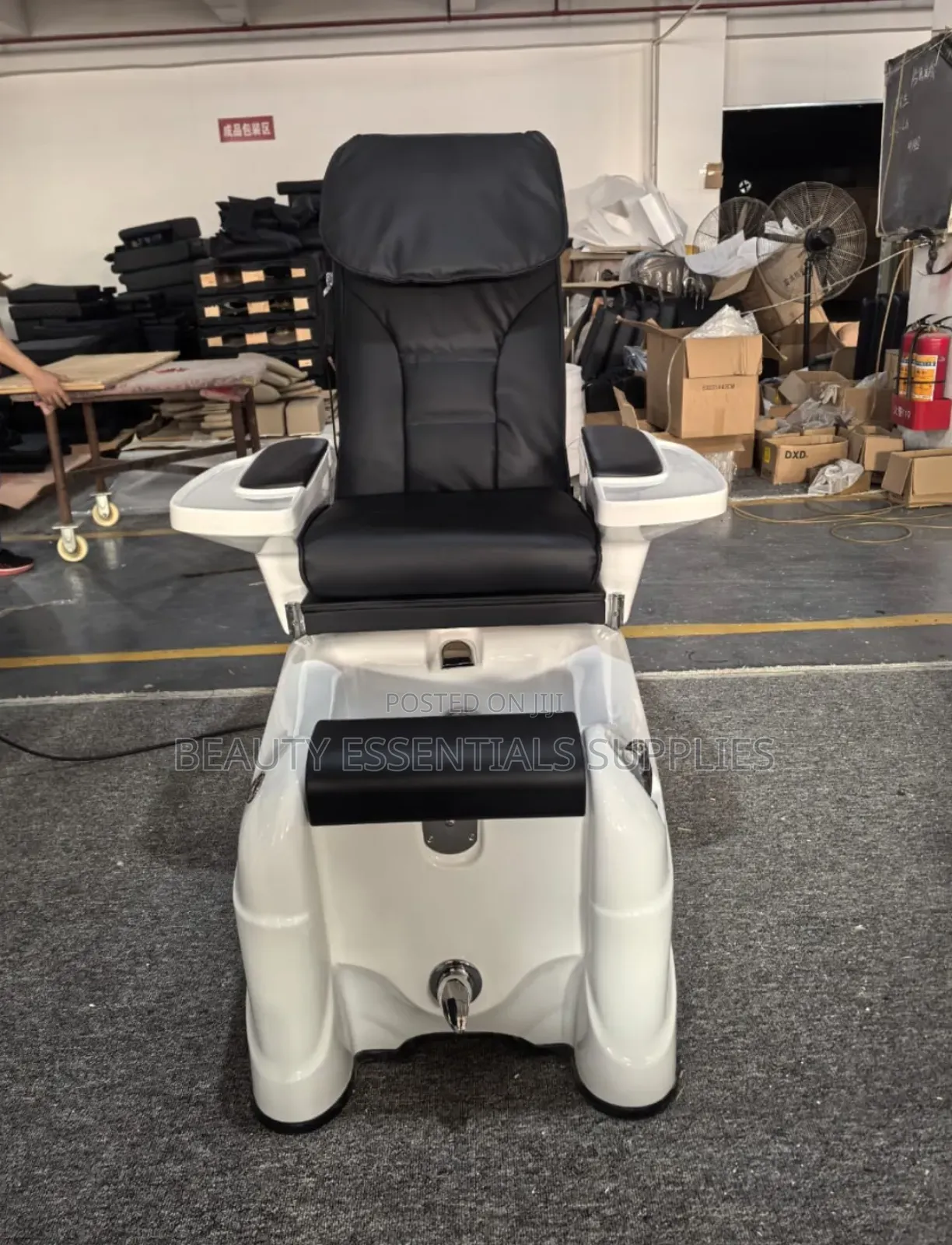 Footbath Massage Chair