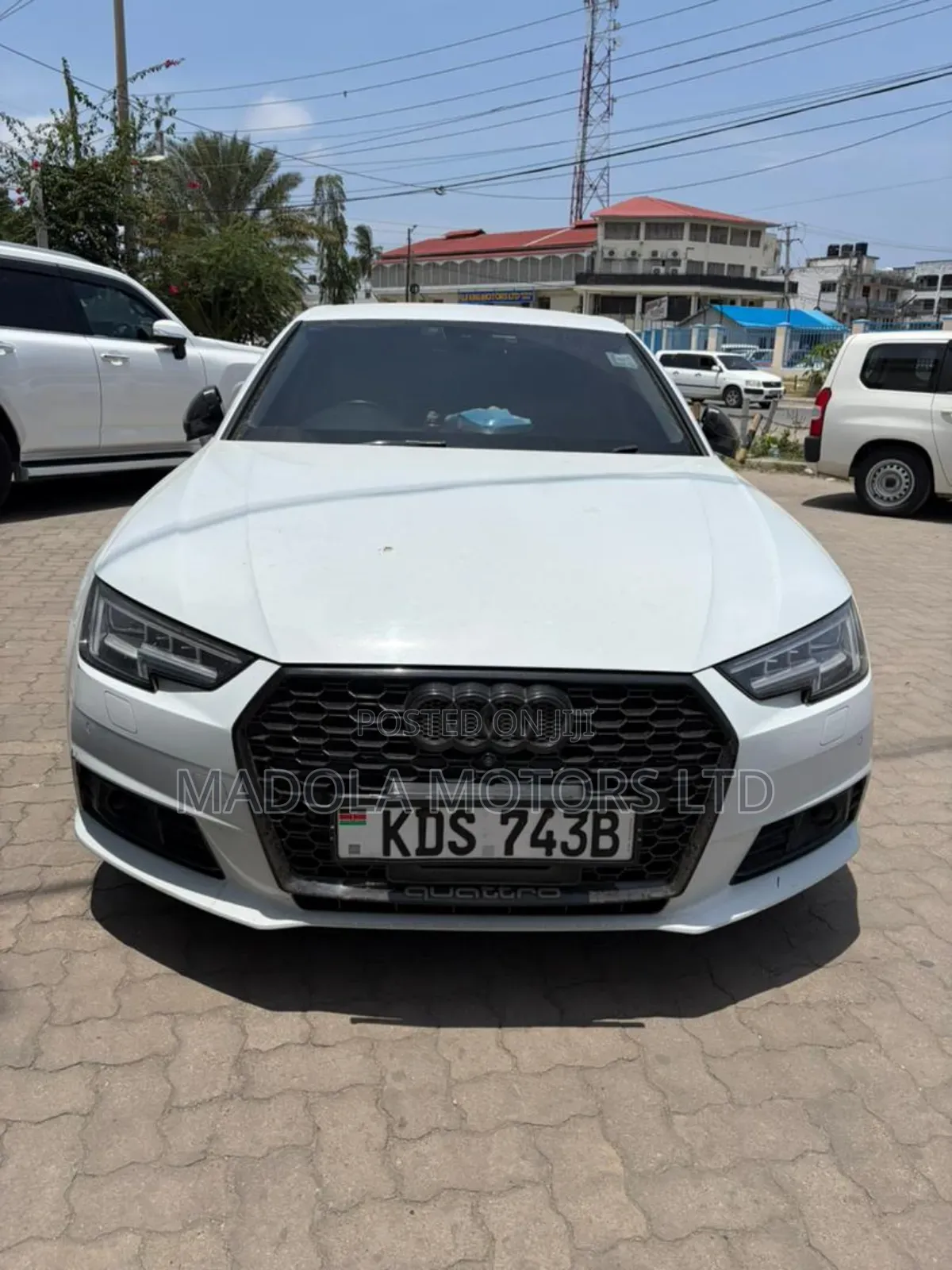 Audi A4 2.0T Premium AWD quattro 2017 Pearl