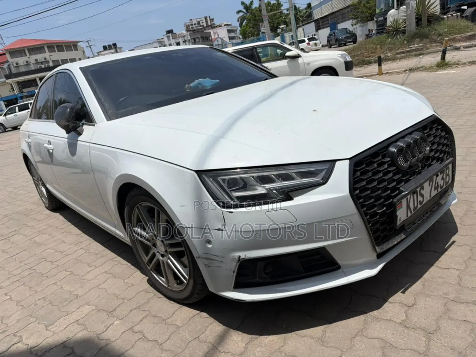 Audi A4 2.0T Premium AWD quattro 2017 Pearl