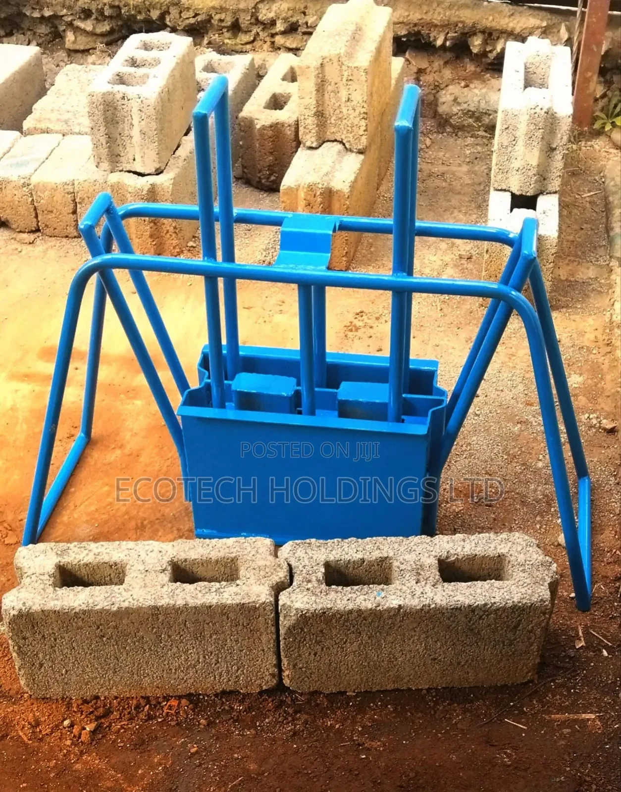 Hollow Block Machine