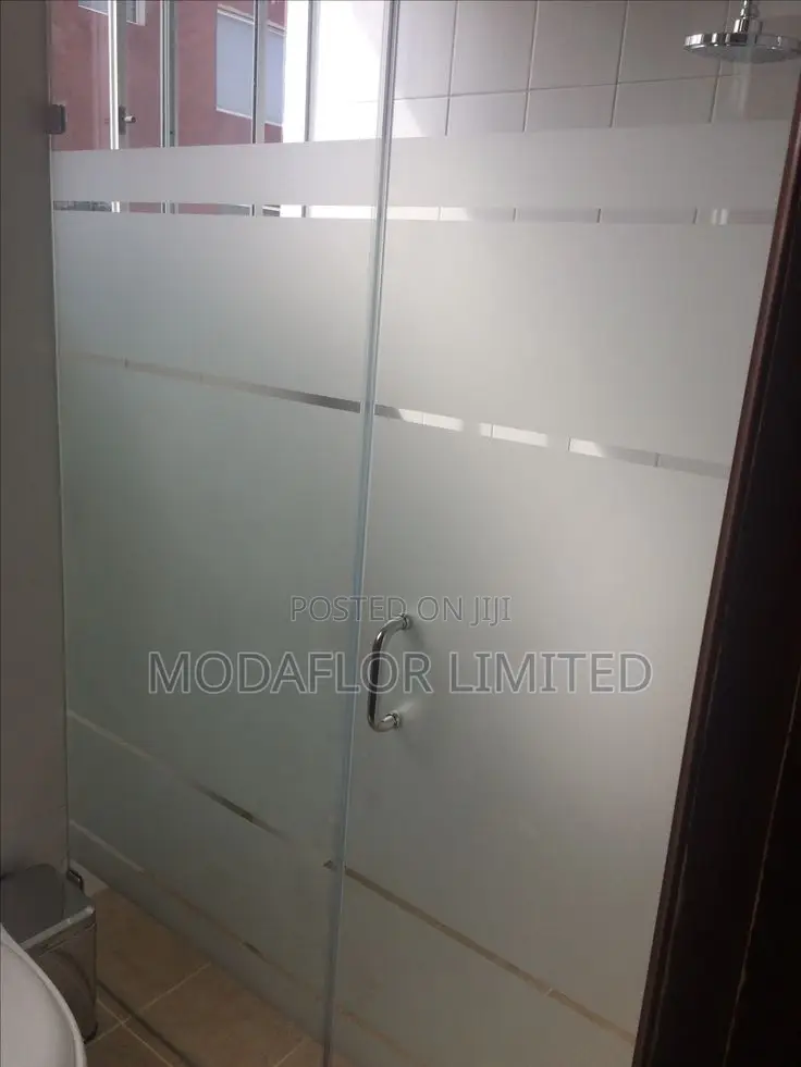 Frosted Privacy Window Film for Clean, Private and Bright Interiors
