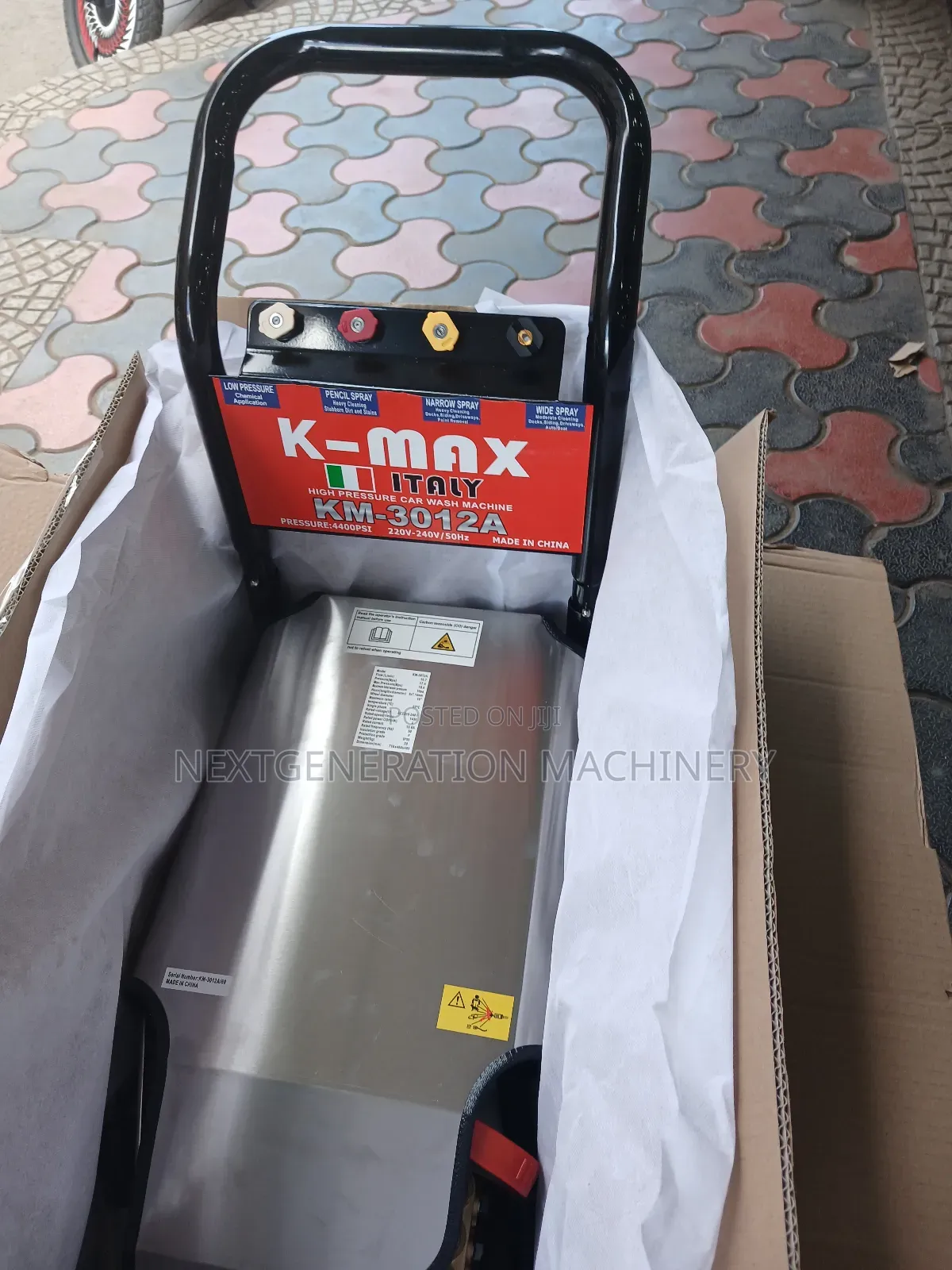 K Max 3012a Car Wash Machine