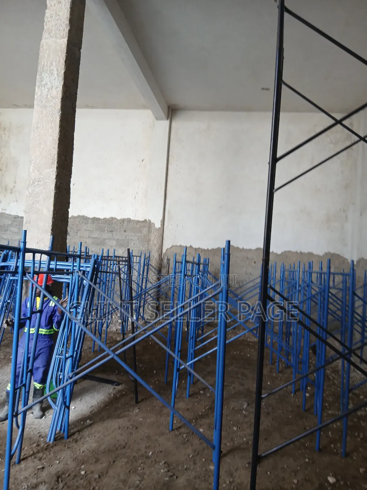 Portable Scaffolding Ladders for Construction