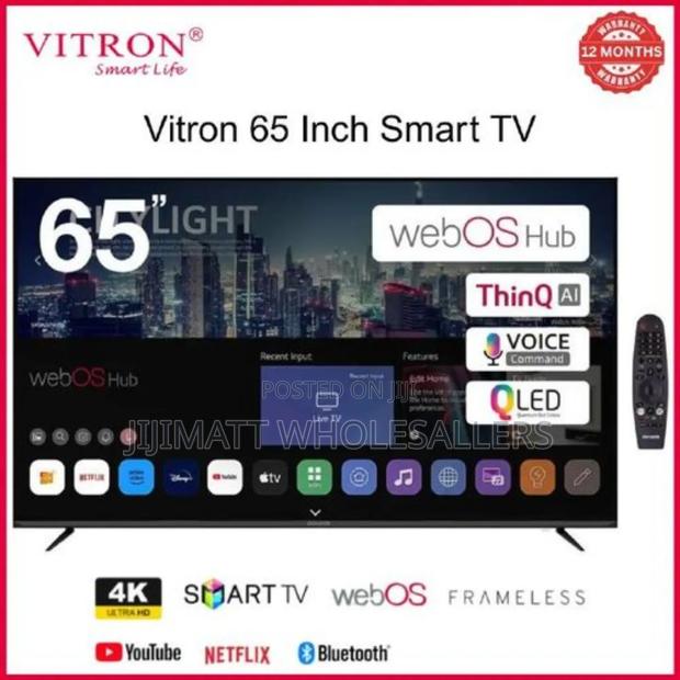 Vitron 65"Inches Smart Webos - thumbnail 2