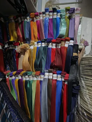 Mens Long Gold Neck Ties  