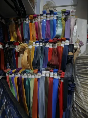 Mens Long Gold Neck Ties  