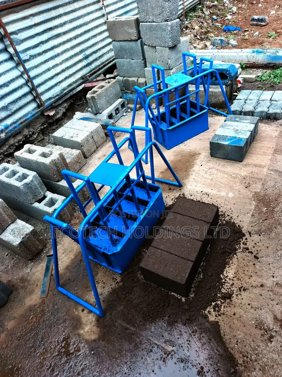 4 in 1 Solid Block Making Machine
