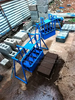 4 in 1 Solid Block Making Machine
