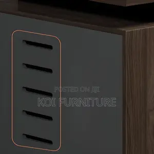 Office Desk; 1.6 Executive Work Surface Office Modern Desk