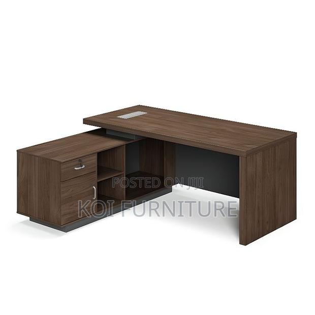 Office Desk; 1.6 Executive Work Surface Office Modern Desk - thumbnail 3