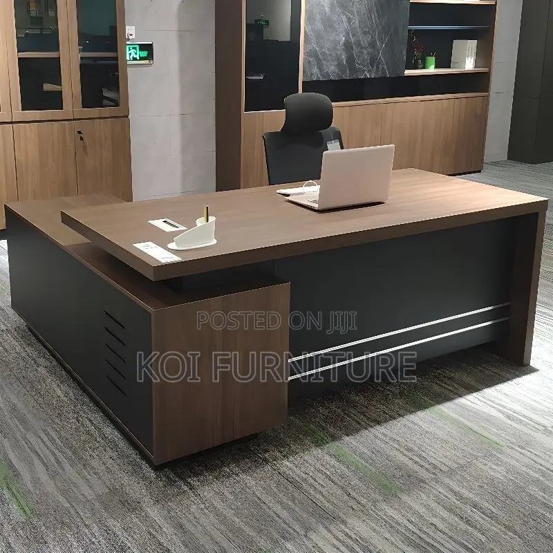 Office Desk; 1.6 Executive Work Surface Office Modern Desk