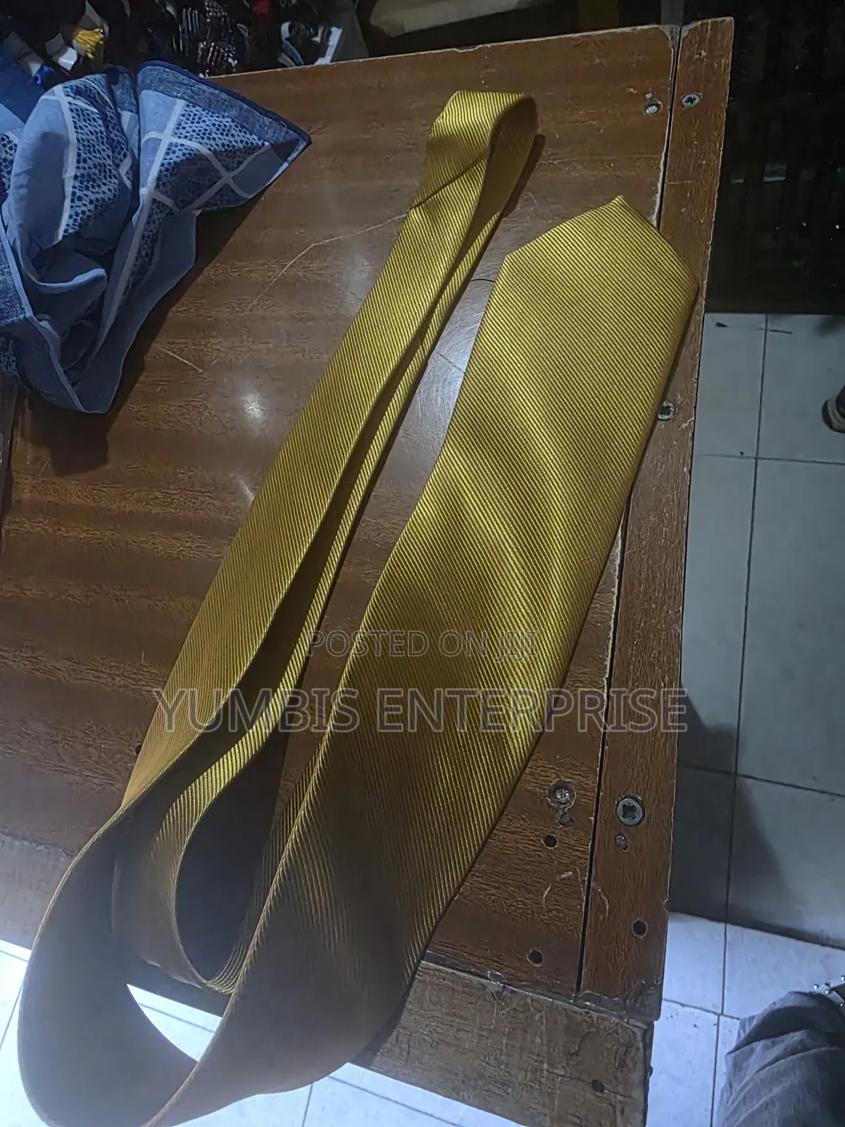 Gold Mens Neck Ties at 400