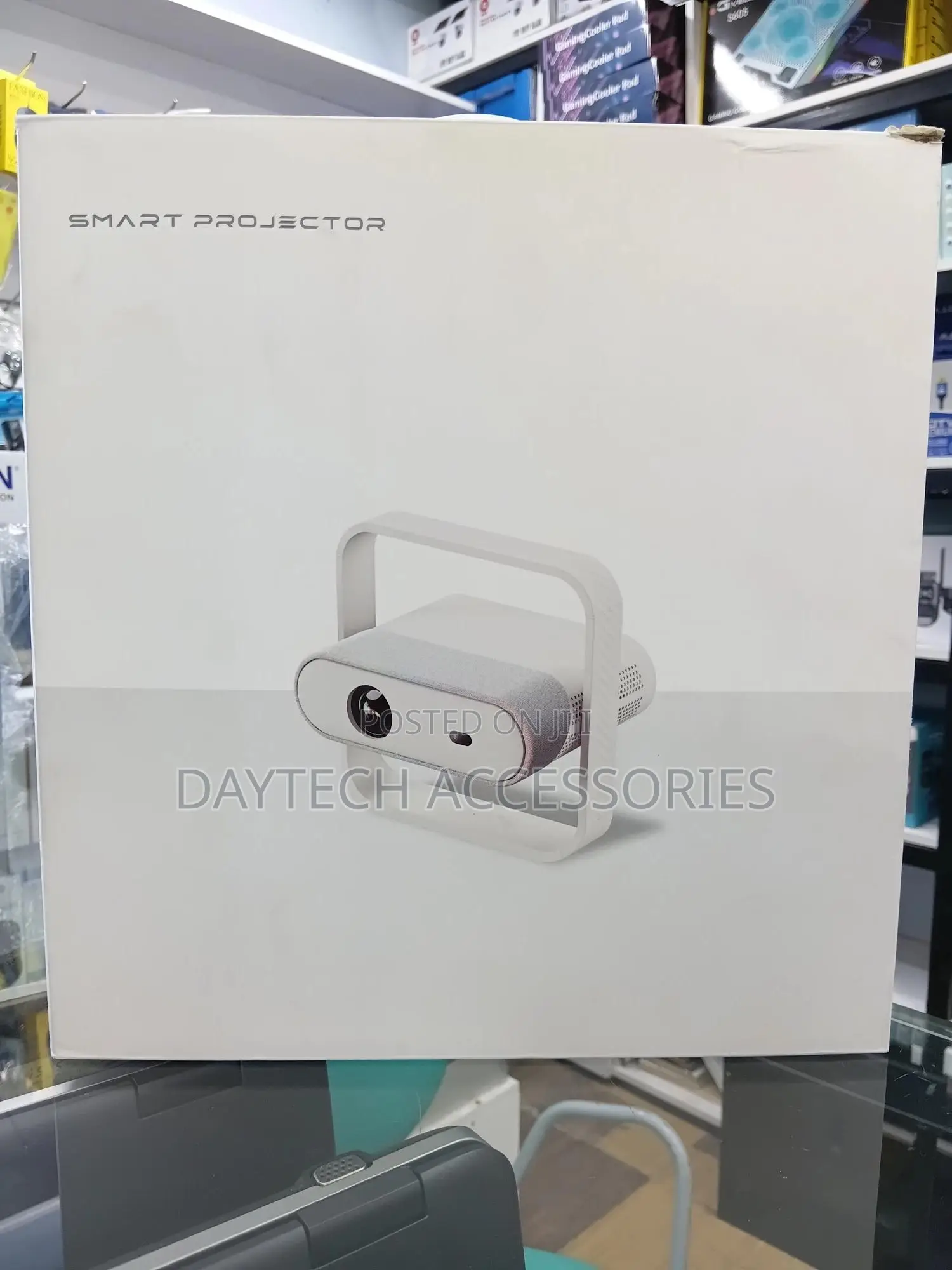 Ruioo Nsl03-Aml950s Android 13 Smart Led Projector 1080p FHD