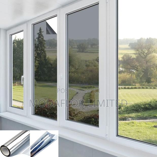 Reflective Glass Film For Sun Control, Privacy And Indoor Comfort