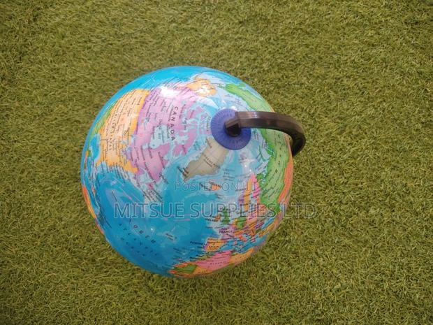 Globe on Stand 20cm Diameter (Stationery) - thumbnail 2