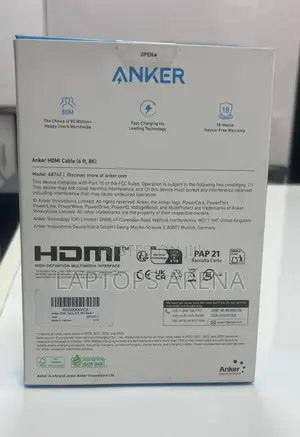 Anker Hdmi to Hdmi Cable at 60hz