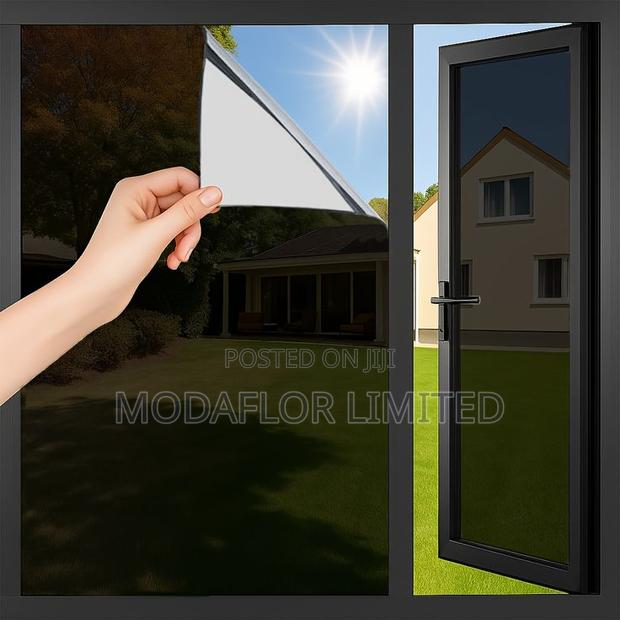 Sun Control Reflective Film For Uv Protection And Glass Privacy Use