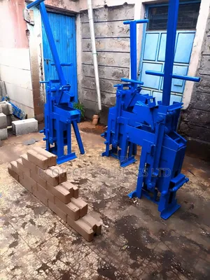 Makiga Interlocking Block Making Brick Machine