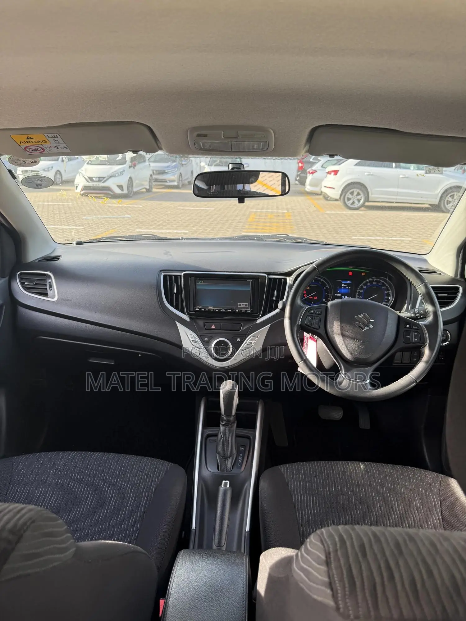 Suzuki Baleno 2019 Silver
