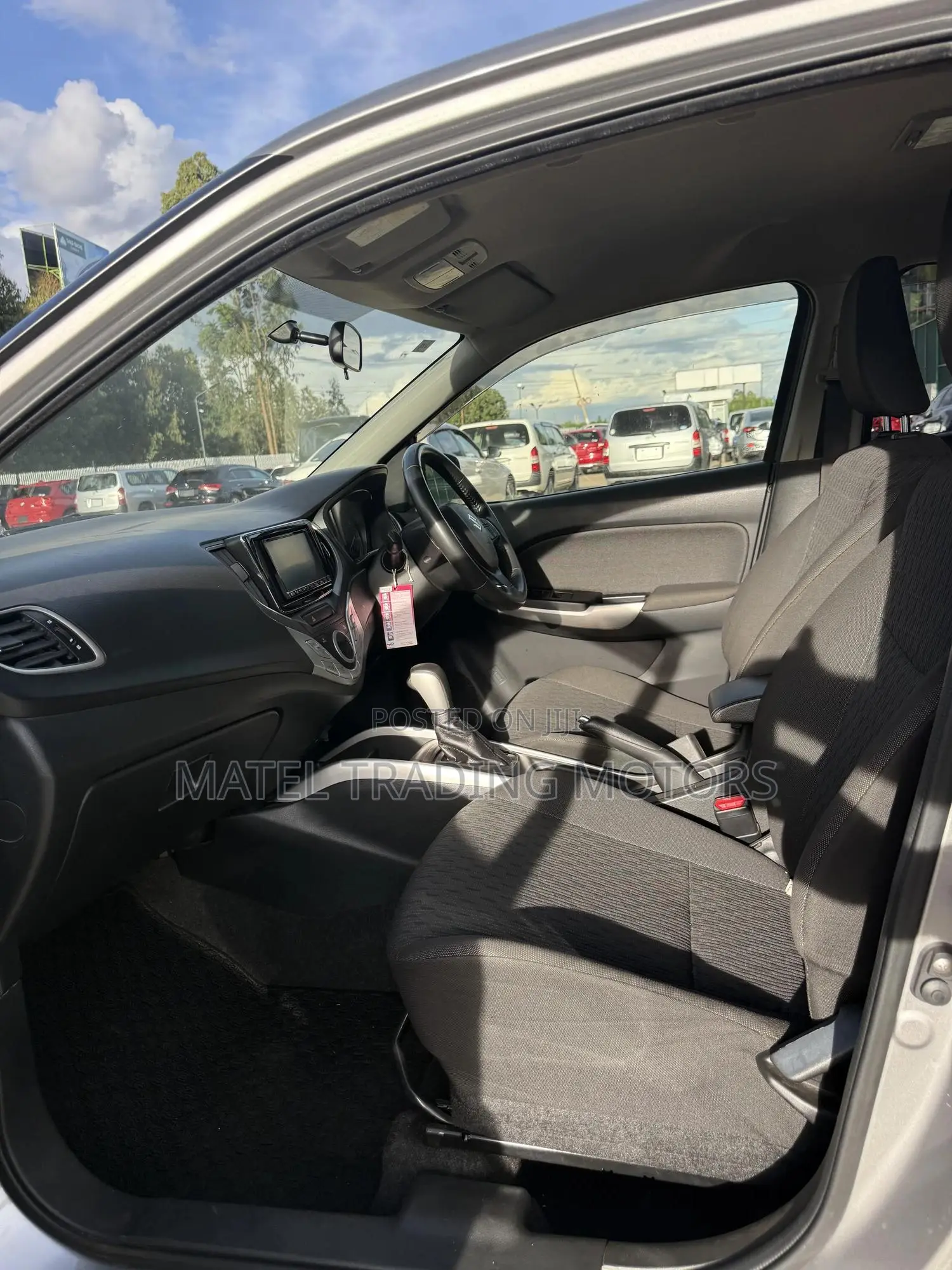 Suzuki Baleno 2019 Silver