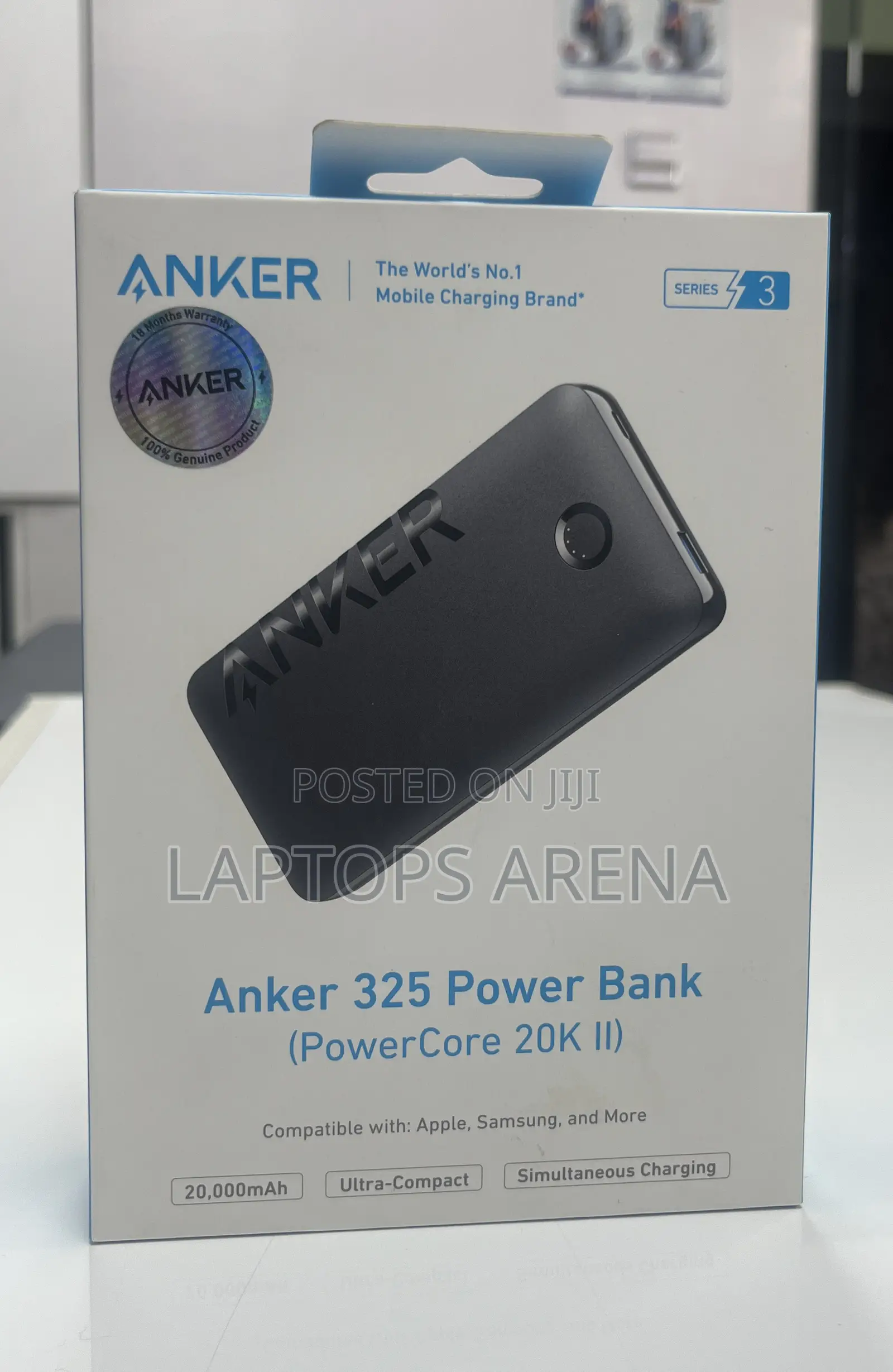 Anker 325 Powercore Ii Power Bank