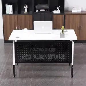 Office Table; 1.2m Minimalist Home Office Conference Meeting Table