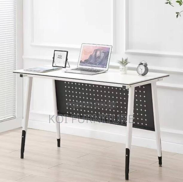 Office Table; 1.2m Minimalist Home Office Conference Meeting Table - thumbnail 4