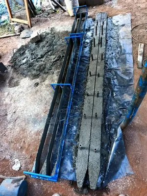 2 in 1 Fencing Post Makes 50poles a Day