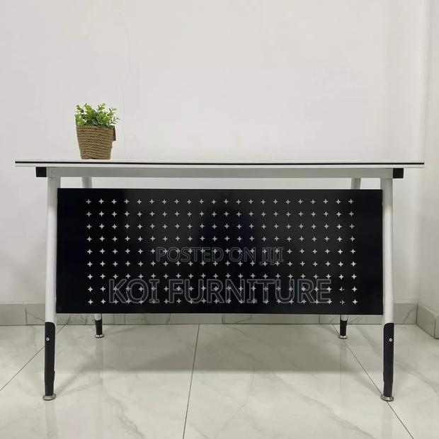 Office Table; 1.2m Minimalist Home Office Conference Meeting Table - thumbnail 7
