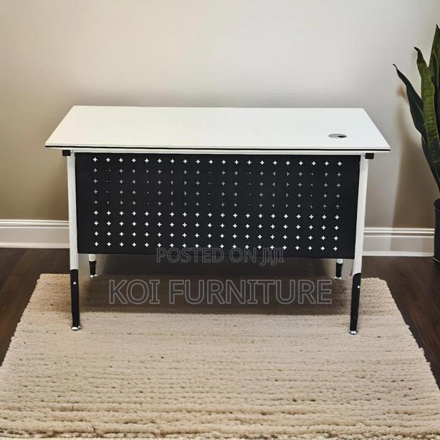 Office Table; 1.2m Minimalist Home Office Conference Meeting Table - thumbnail 10