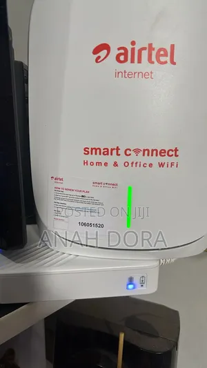 Airtel Odu Smart Connect Home and Office Wifi