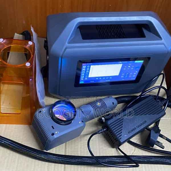 30 Watts High Accuracy Fiber Laser Smart Touch Screen Control