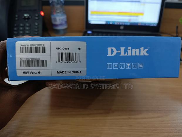 D-Link 6-Port Gigabit Long Range Poe+ Surveillance Switch - thumbnail 4