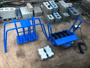 4 in 1 Cabro Electric Block Making Machine