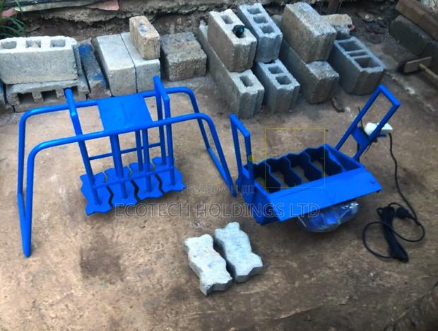 4 in 1 Cabro Electric Block Making Machine - main view
