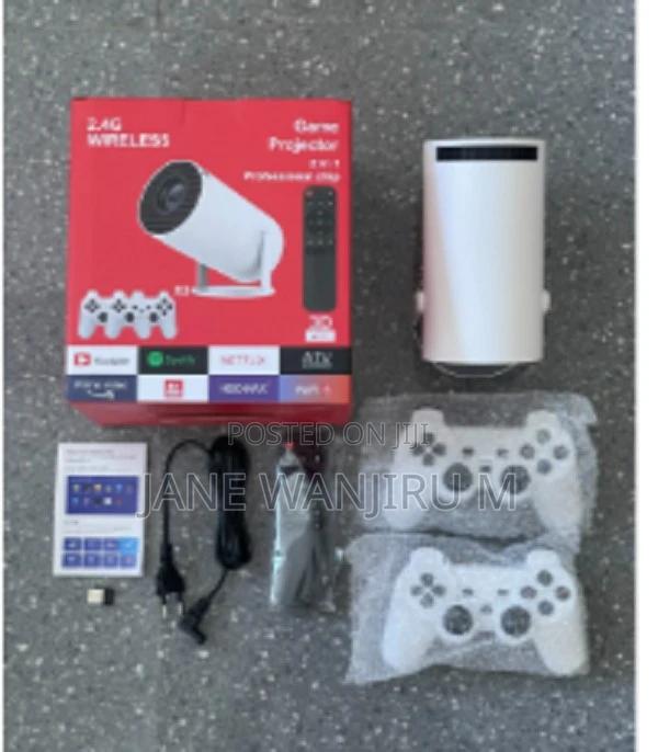 New Hy 300 Pro Smart Android Projector Android 11