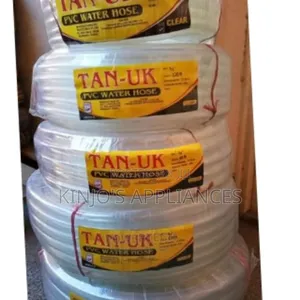 Tan Uk Hosepipe Clear 1/2 *60