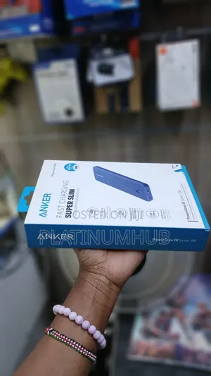 Anker Fast Charger Powercore Iii Sense Super Slim 10,000mah