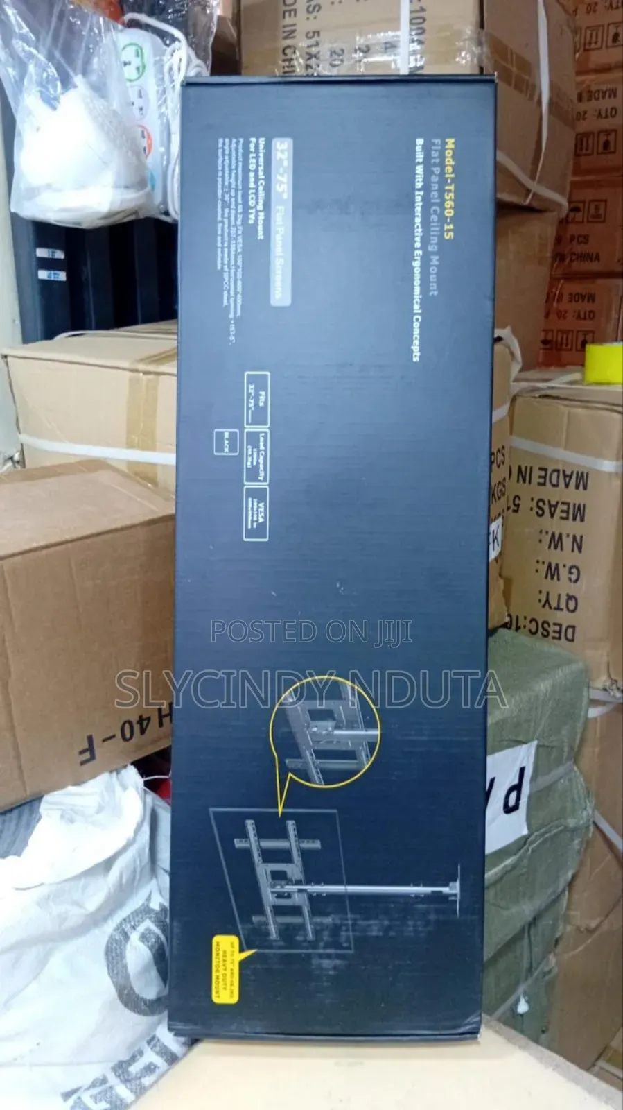 Flat Pannel Celling Mount (Model-T560-15 32"-75")