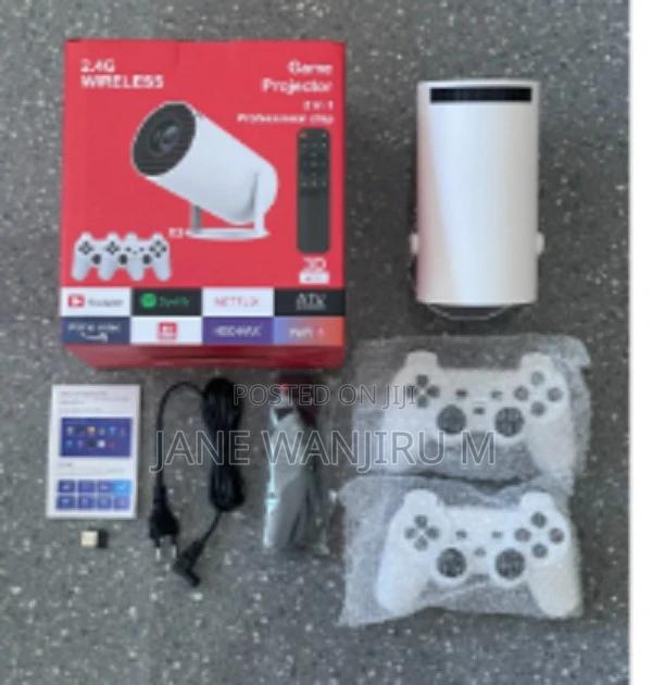New Hy 300 Pro Smart Android Projector Android 11 - thumbnail 2