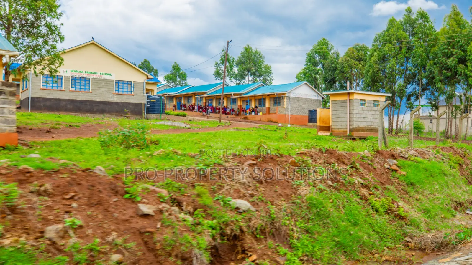 Prime Residential Plots for Sale in Kikuyu, Kamangu (Ndiguini Area)