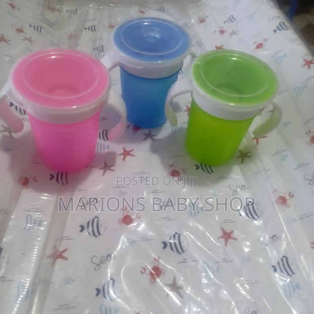 Silicone Sippy Cup – Easy, Spill‐Proof Baby‐Friendly!