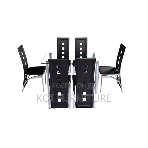 Dining Set; Six Seaters Home Dining Set - thumbnail 4