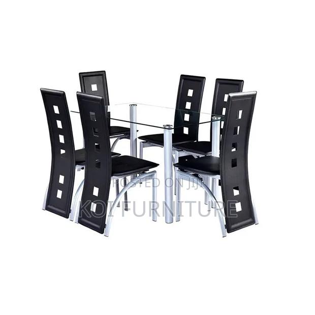 Dining Set; Six Seaters Home Dining Set - thumbnail 5