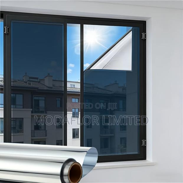 Reflective Film For Sunlight Control And Glass Window Protection Use