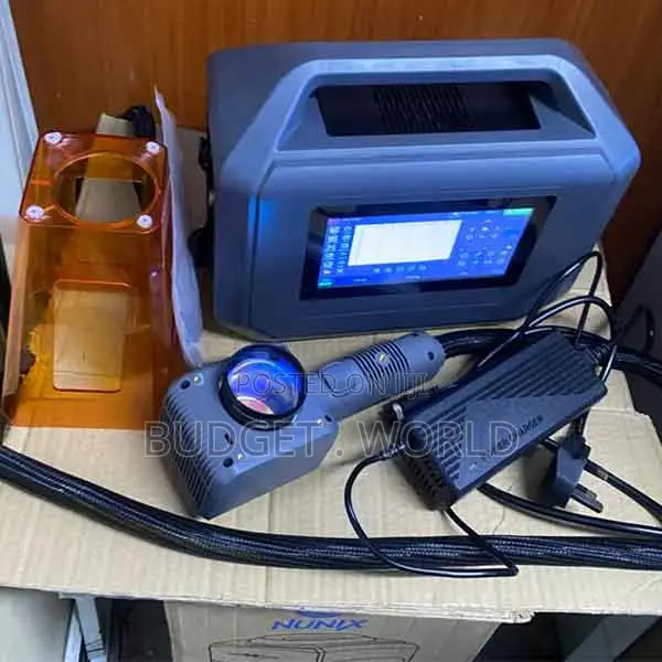 Touch Screen for Metal, Plastic, Wood, and Leather Fiber Laser 30 W