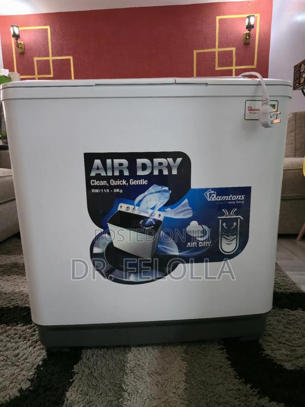 Ramtons Washing Machine 8kg Washer 6kg Dryer