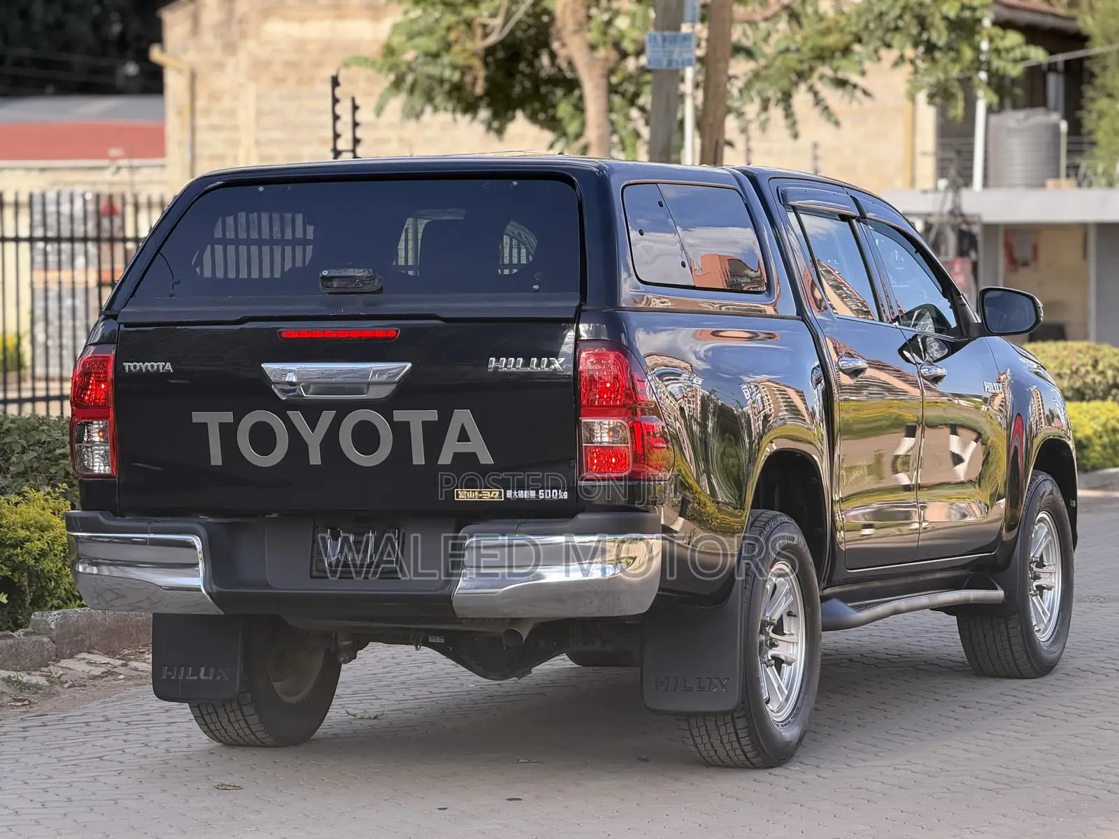 Toyota Hilux 2019 Black