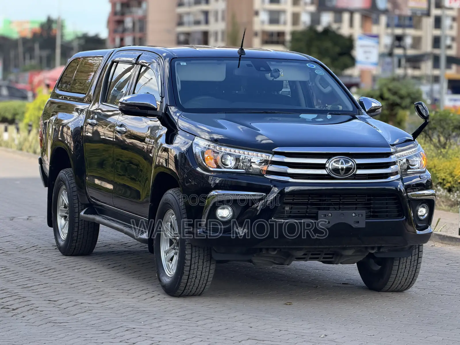 Toyota Hilux 2019 Black